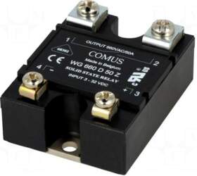 COMUS Relay: solid state | Ucntrl: