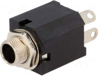 Goobay Socket | Jack 6,3mm