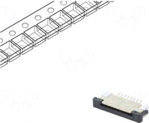 CONNFLY Connector: FFC (FPC) | horizontal