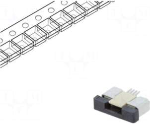 CONNFLY Connector: FFC (FPC) | horizontal
