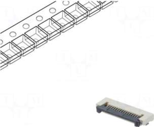 CONNFLY Connector: FFC (FPC) | horizontal