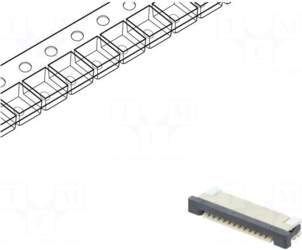 CONNFLY Connector: FFC/FPC | SMT |