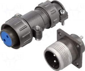 CONNFLY Socket,plug | Connector: circular