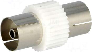 Goobay Coupler | coaxial 9.5mm