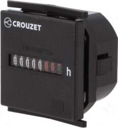 CROUZET Counter: electromechanical | working time