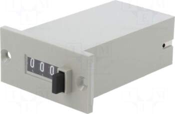 CROUZET Pneumatic impulse counter