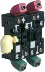 CROUZET Pneumatic module, two hand operation