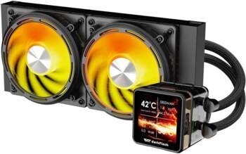 Darkflash CPU water cooling DE240 (black)