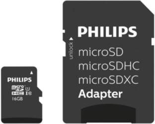 Datu nesēji Philips Philips MicroSDHC 16GB