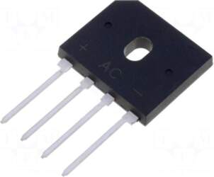 DC COMPONENTS Single-phase bridge rectifier |