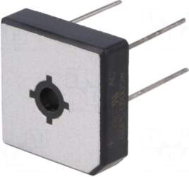 DC COMPONENTS Single-phase bridge rectifier |