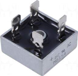 DC COMPONENTS Single-phase bridge rectifier |