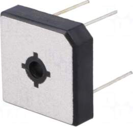 DC COMPONENTS Single-phase bridge rectifier |
