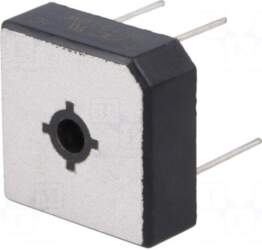 DC COMPONENTS Single-phase bridge rectifier |