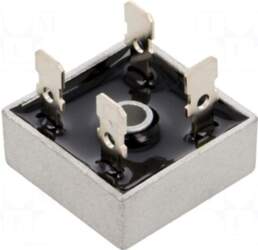 DC COMPONENTS Single-phase bridge rectifier |