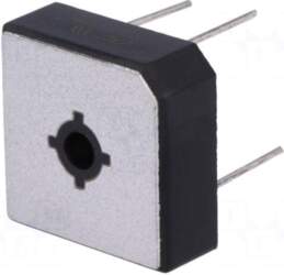 DC COMPONENTS Bridge rectifier: single-phase |