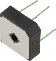 DC COMPONENTS Bridge rectifier: single-phase |