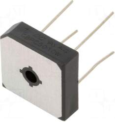 DC COMPONENTS Bridge rectifier: single-phase |