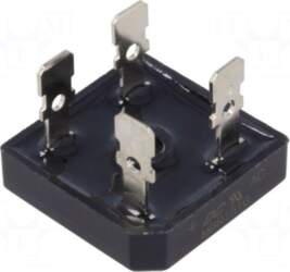 DC COMPONENTS Single-phase bridge rectifier |