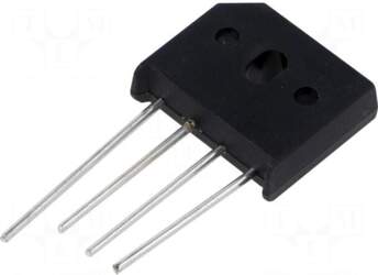 DC COMPONENTS Bridge rectifier: single-phase |