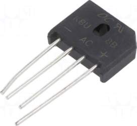 DC COMPONENTS Bridge rectifier: single-phase |
