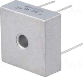 DC COMPONENTS Single-phase bridge rectifier |