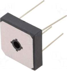 DC COMPONENTS Bridge rectifier: single-phase |
