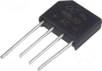 DC COMPONENTS Bridge rectifier: single-phase |