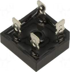 DC COMPONENTS Bridge rectifier: single-phase |