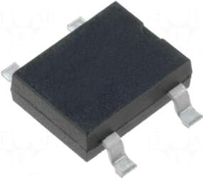 DC COMPONENTS Bridge rectifier: single-phase |