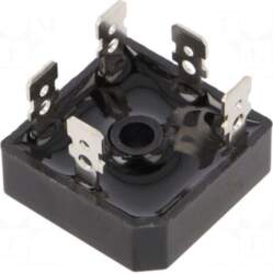 DC COMPONENTS Bridge rectifier: three-phase |
