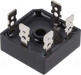 DC COMPONENTS Bridge rectifier: three-phase |