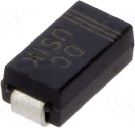 DC COMPONENTS Diode: rectifying | SMD