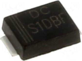 DC COMPONENTS Diode: rectifying | SMD