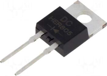 DC COMPONENTS Diode: rectifying | THT