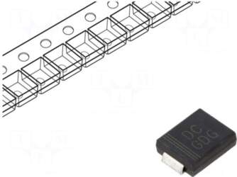 DC COMPONENTS Diode: TVS | 1