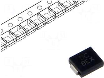 DC COMPONENTS Diode: TVS | 1