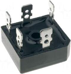 DC COMPONENTS Three-phase bridge rectifier |