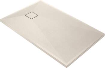 Deante Rectangular granite shower tray 140x80