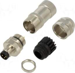DEGSON ELECTRONICS Connector: M8 | female
