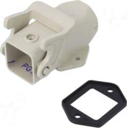 DEGSON ELECTRONICS Enclosure: for HDC connectors