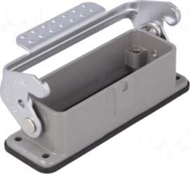 DEGSON ELECTRONICS Enclosure: for HDC connectors
