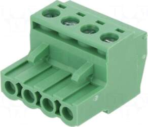 DEGSON ELECTRONICS Pluggable terminal block |
