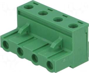 DEGSON ELECTRONICS Pluggable terminal block |