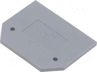 DEGSON ELECTRONICS Separating plate | grey