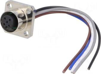 DEGSON ELECTRONICS Socket | M12 |