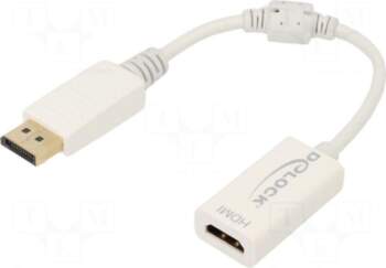 DELOCK Adapter | DisplayPort plug,HDMI