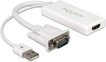 DeLOCK Adapter - VGA + USB