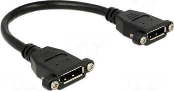 DELOCK Cable | DisplayPort socket,both