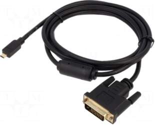 DELOCK Cable | DVI-D (24+1) plug